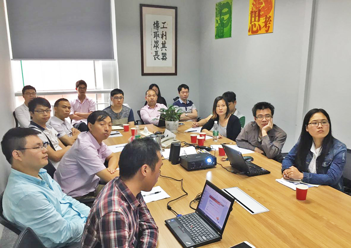工博科技B1客戶內部系統(tǒng)管理員培訓2