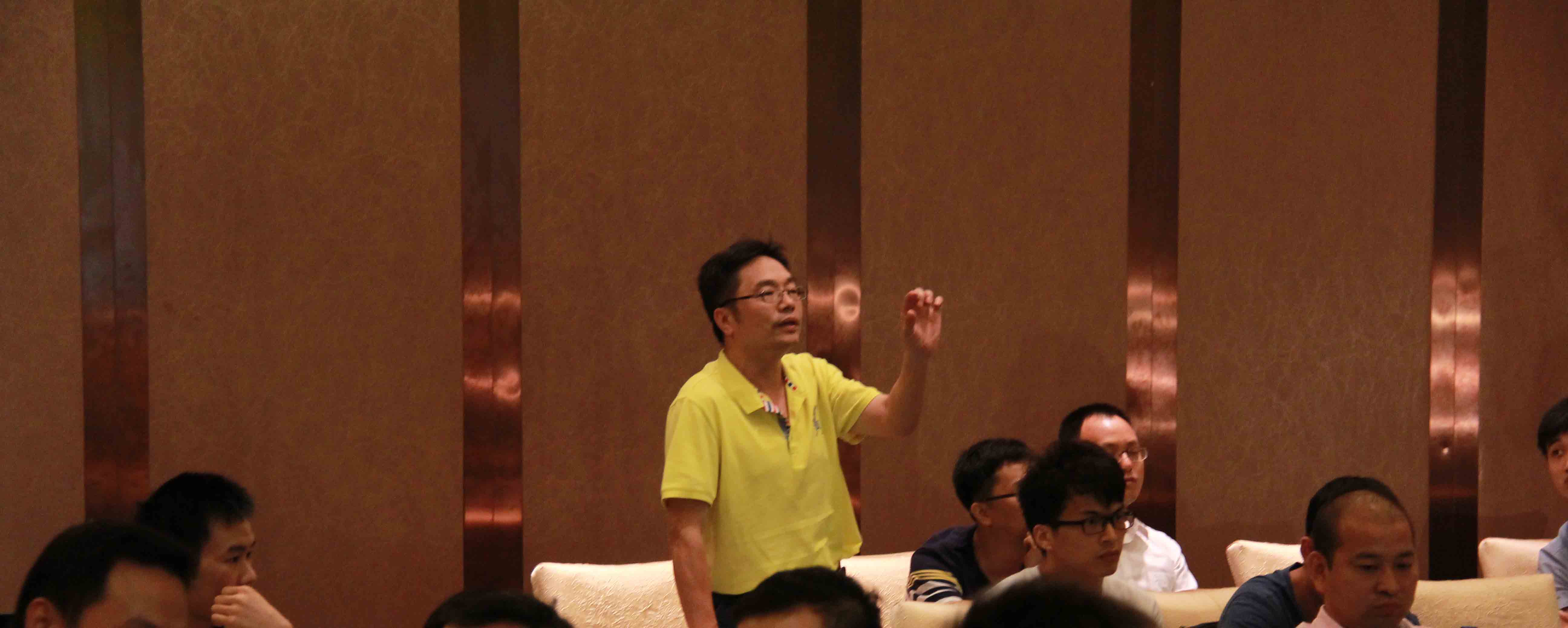 工博SAP零售分銷方案研討會(huì)現(xiàn)場(chǎng)8