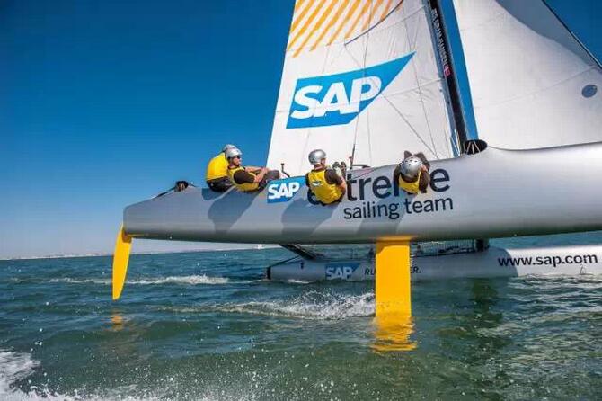 SAP帆船賽，SAP HANA