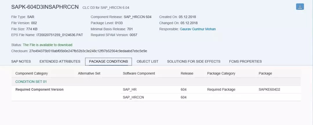 SAP稅改,SAP HR服務(wù)包,SAP HR支持包,CLC Package,sap個(gè)人所得稅調(diào)整,SAP個(gè)人所得稅,?HR Support Packages