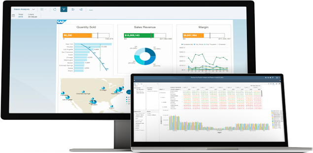 SAP BusinessObjects,SAP商務(wù)智能軟件,SAP代理商,SAP解決方案
