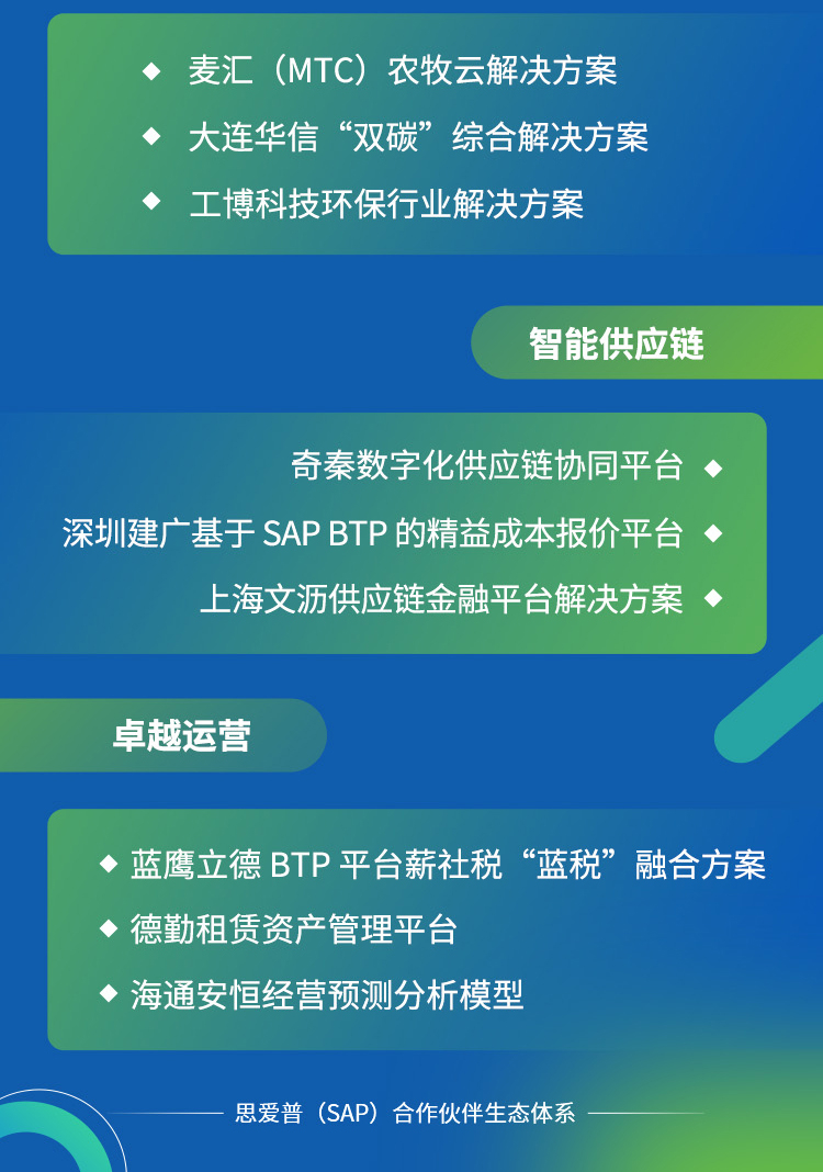 工博科技環(huán)保行業(yè)創(chuàng)新解決方案亮相 SAP TechEd 全球技術(shù)大會！