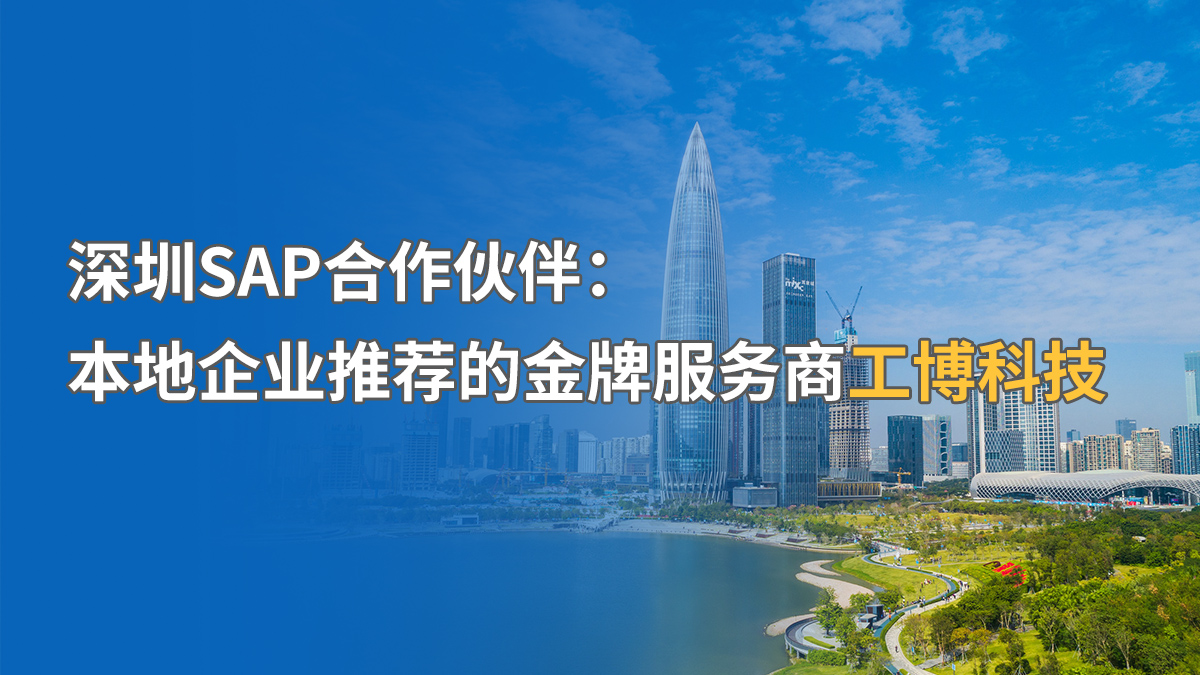 深圳SAP實施公司哪家強？2025年本地服務商推薦