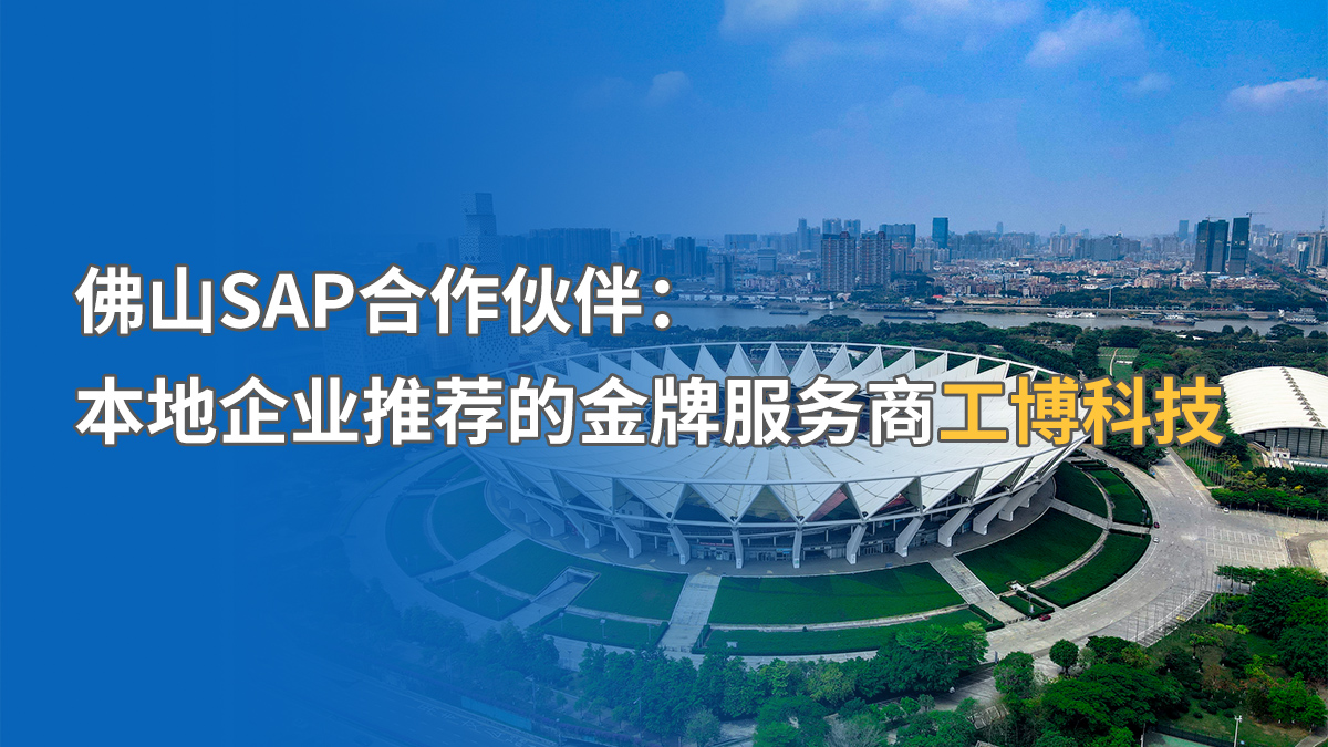 佛山SAP本地化代理商和實(shí)施公司推薦，哪家更專業(yè)？