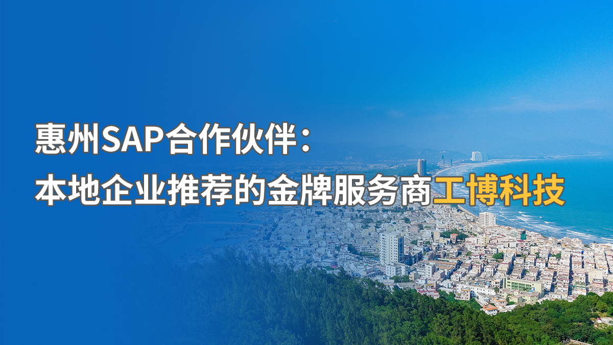 惠州SAP實(shí)施公司推薦：制造業(yè)SAP ERP實(shí)施找哪家？