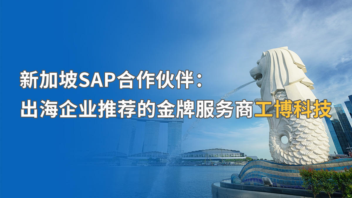 如何提升新加坡SAP實施成功率？揭秘中資企業(yè)出海的“合規(guī)密碼”